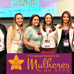 Servidora e Conselheiras do IPREV marcam presença no 2º Congresso Brasileiro de Mulheres de RPPS