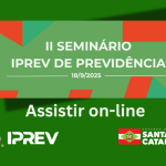 Iprev transmite online Seminário sobre Previdência nesta quinta, 18 de setembro