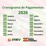 Governo divulga calendário de pagamentos de 2026 para aposentados e pensionistas